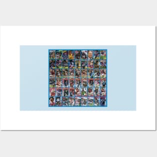 aston villa football club programs legends prints posters squad team Posters and Art